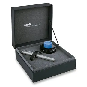 Lamy Studio Edelstahl Füllfederhalter, Geschenkset